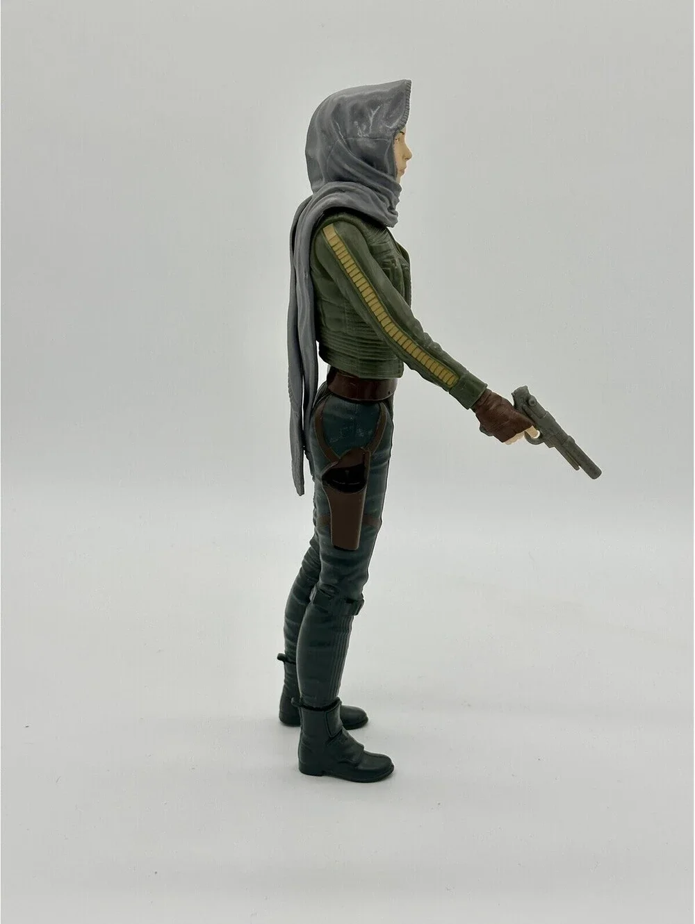 STAR WARS 1:12 Scale JYN ERSO 12” Action Figure, Complete